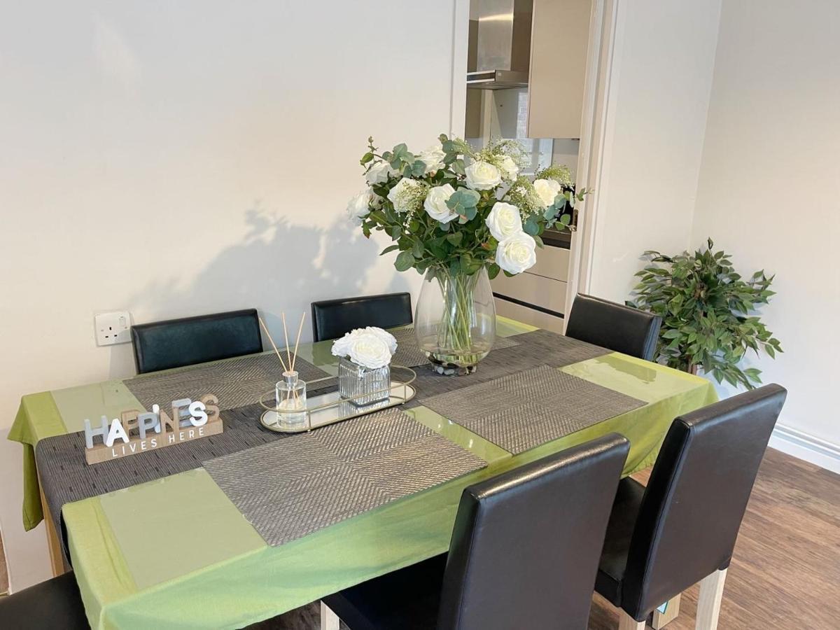 Oxford City Centre House With Parking 아파트 외부 사진